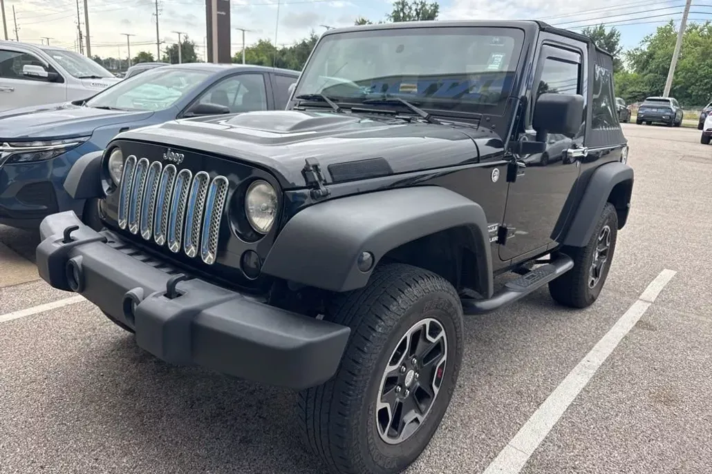 2014 Jeep Wrangler Sport photo 1