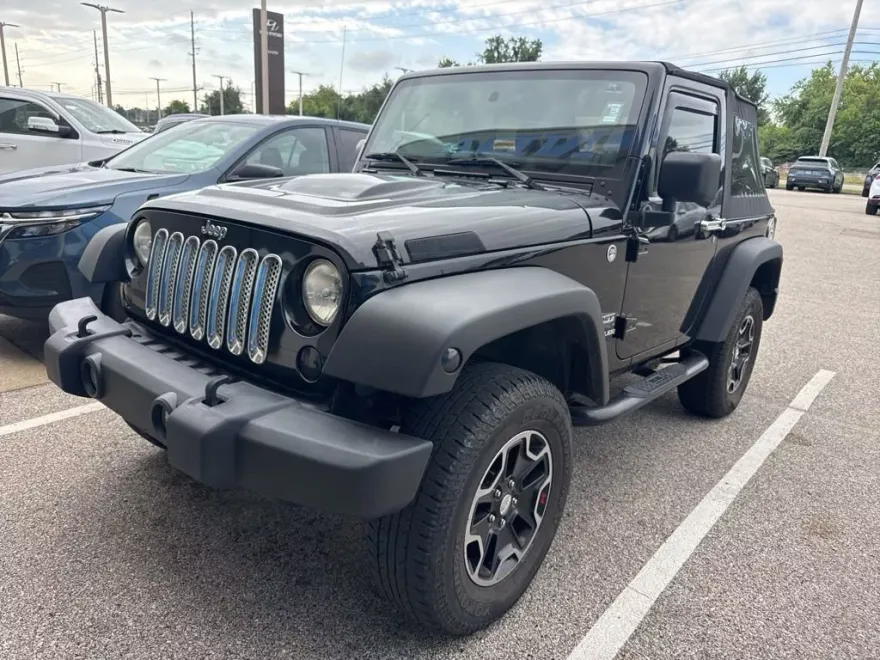 2014 Jeep Wrangler Sport photo 1
