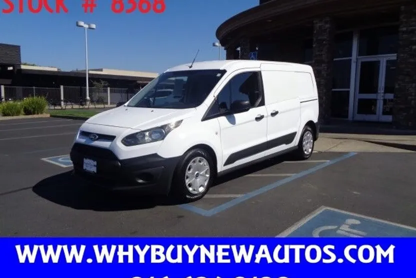 2015 Ford Transit Connect Cargo photo 1