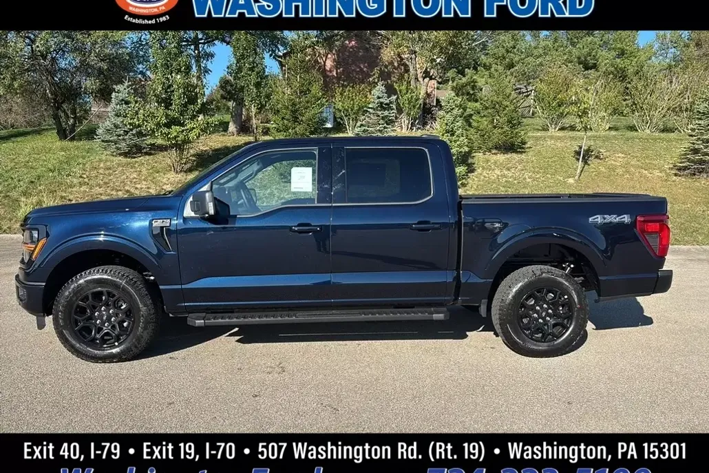 2025 Ford F-150 XLT photo 1