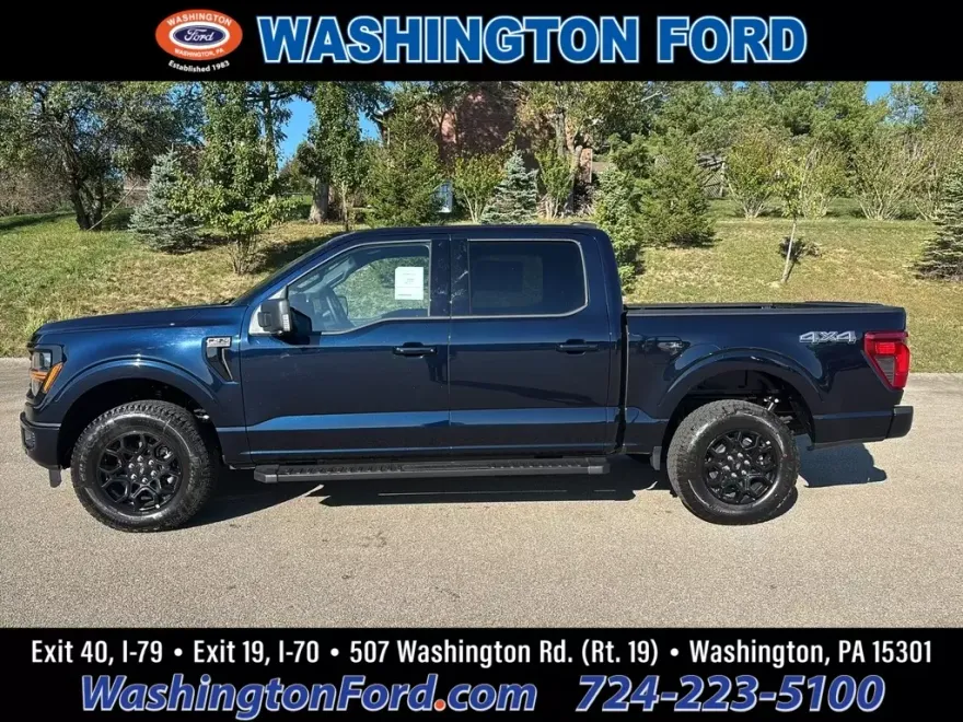 2025 Ford F-150 XLT photo 1