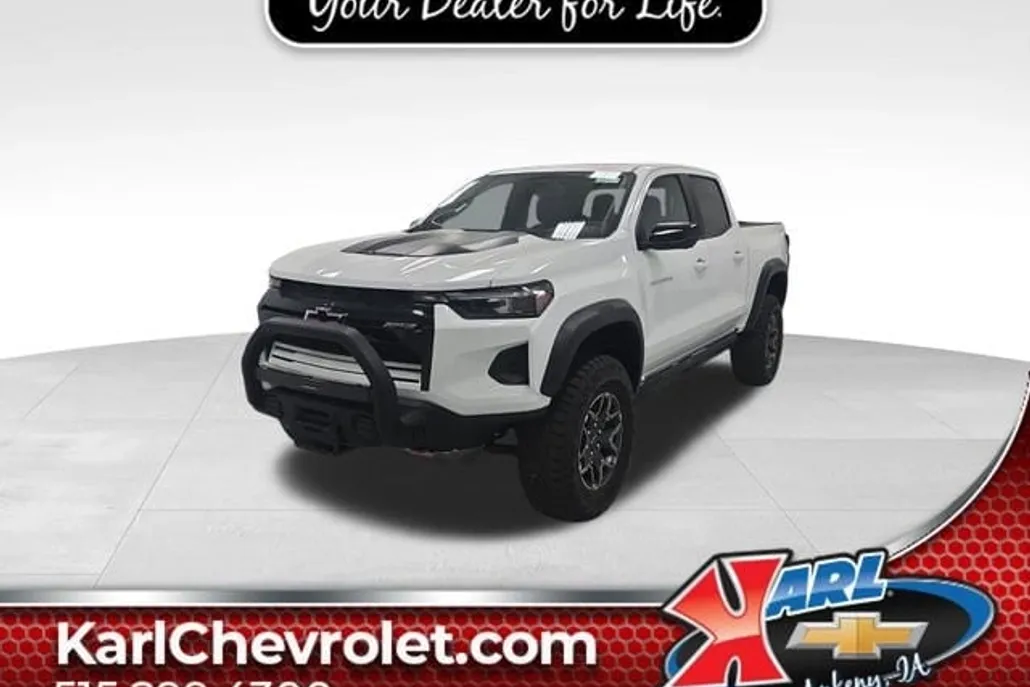 2025 Chevrolet Colorado ZR2 photo 1