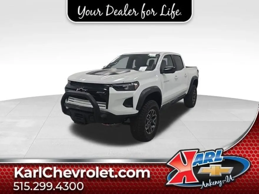 2025 Chevrolet Colorado ZR2 photo 1