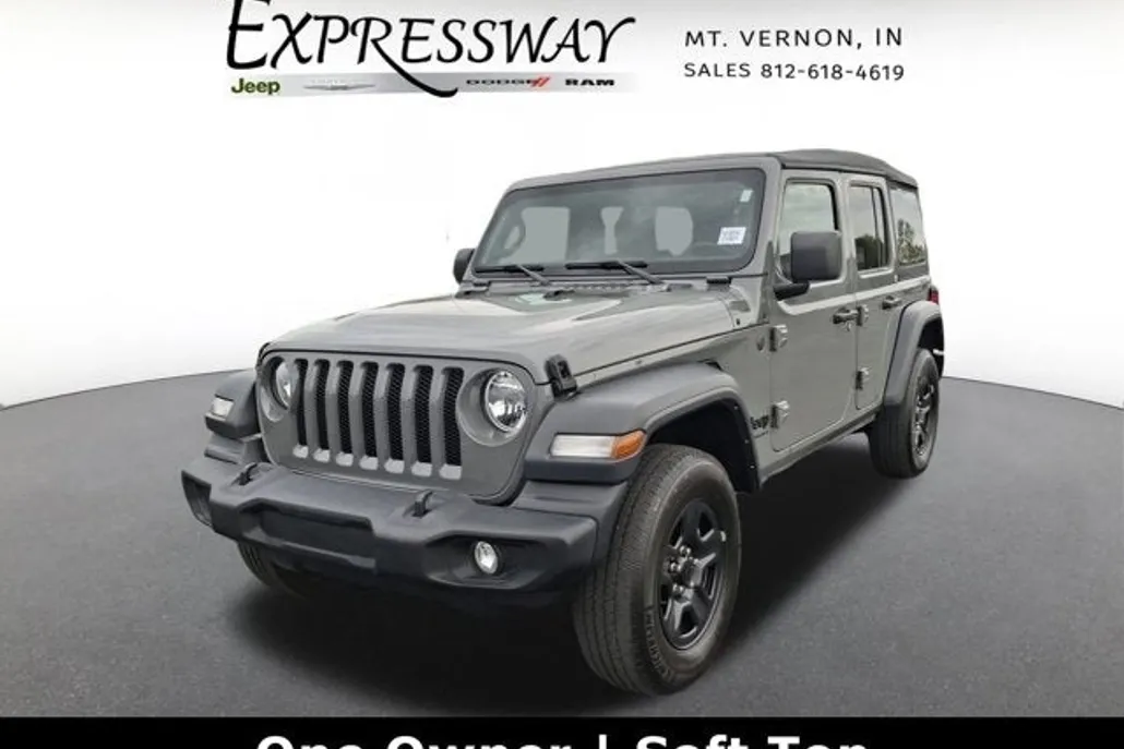 2023 Jeep Wrangler Sport photo 1