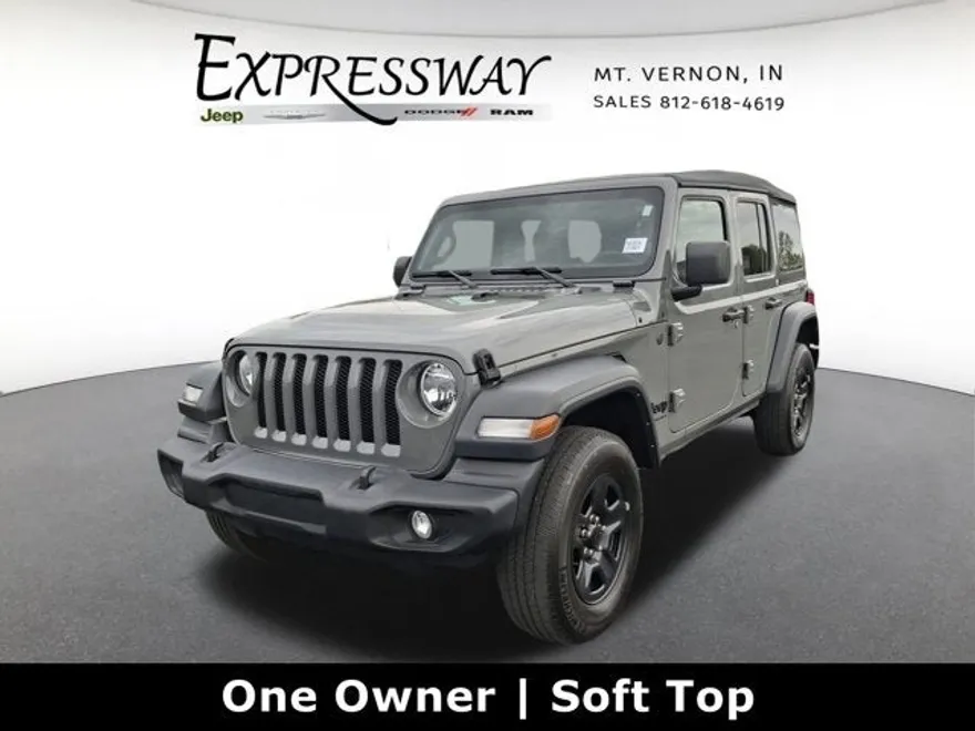 2023 Jeep Wrangler Sport photo 1