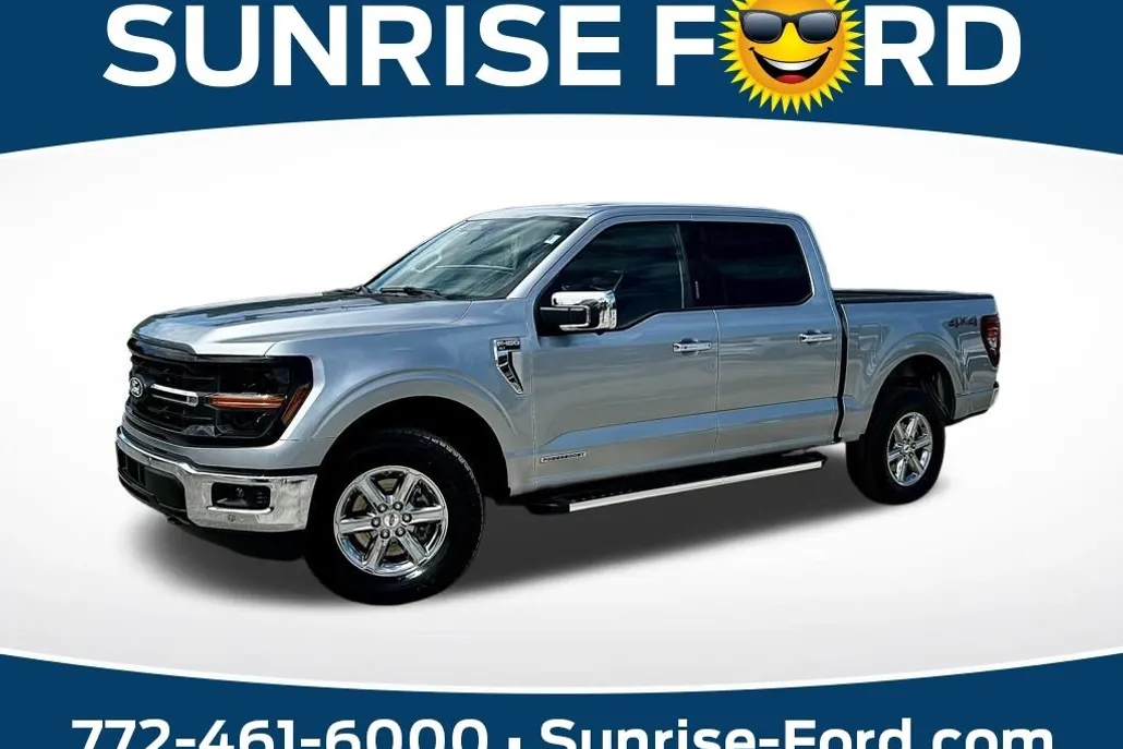 2024 Ford F-150 XLT photo 1