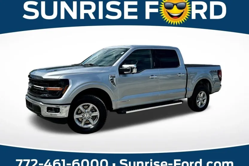 2024 Ford F-150 XLT photo 1