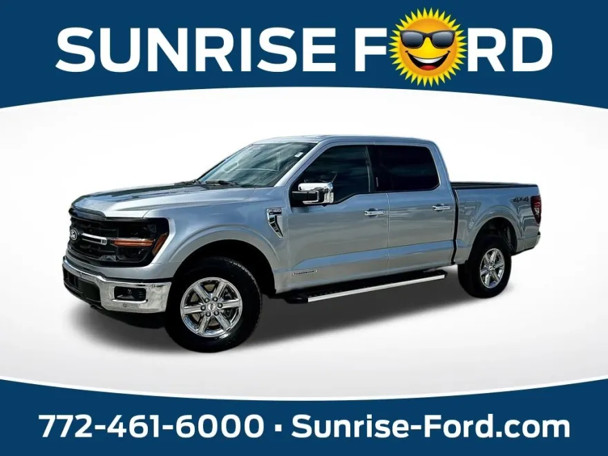 2024 Ford F-150 XLT photo 1