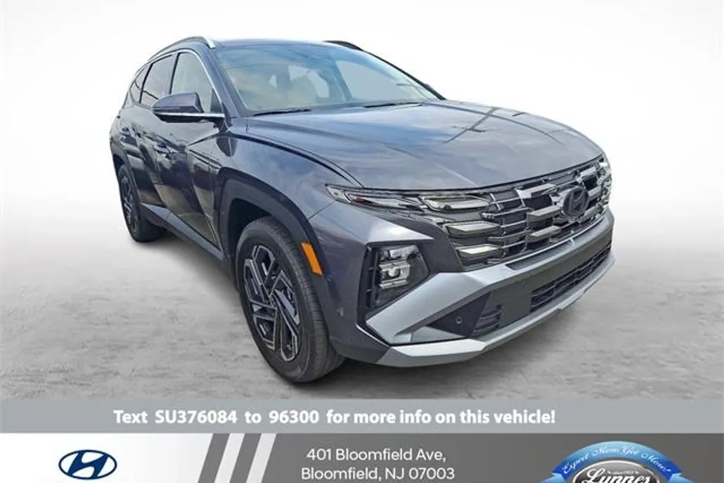 2025 Hyundai Tucson Hybrid Limited photo 1