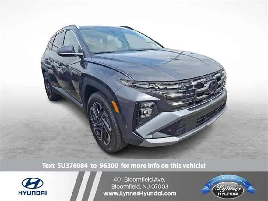 2025 Hyundai Tucson Hybrid Limited photo 1