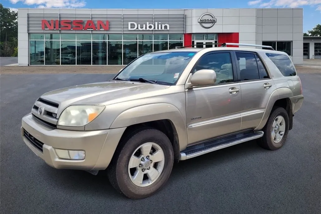 2003 Toyota 4Runner Limited photo 1