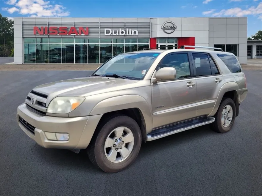 2003 Toyota 4Runner Limited photo 1