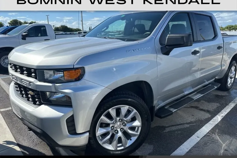 2021 Chevrolet Silverado 1500 Custom photo 1