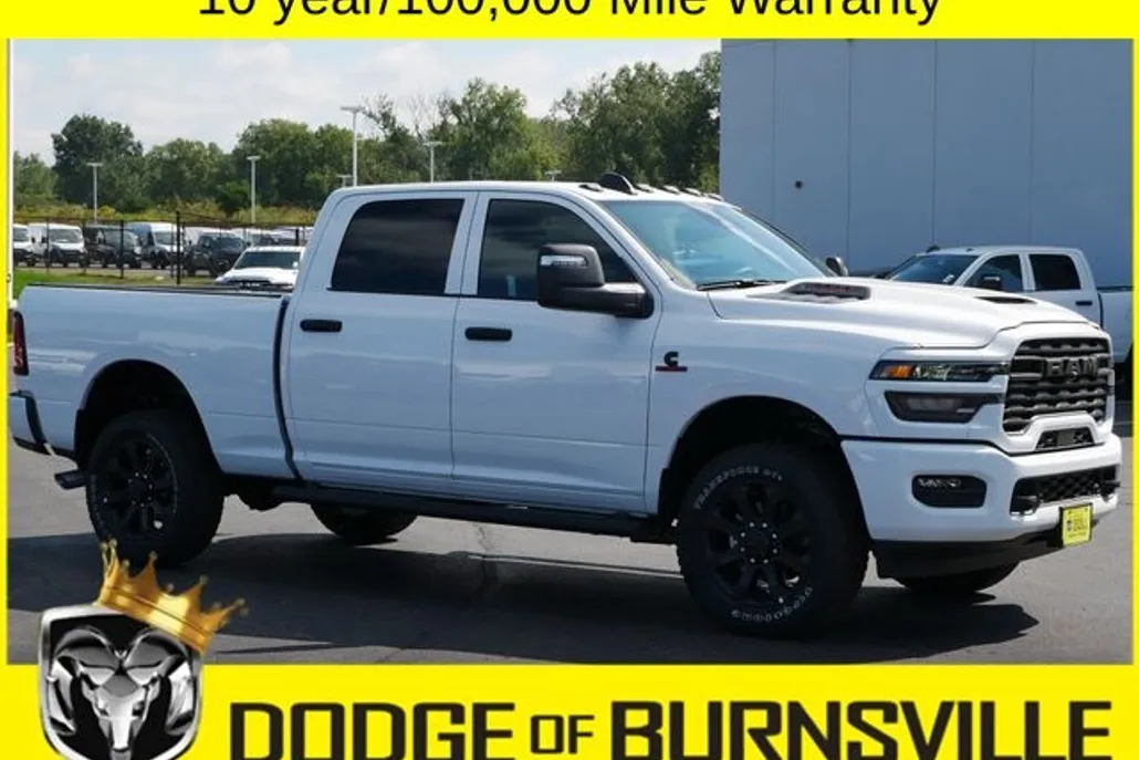 2026 Dodge Ram Tradesman photo 1