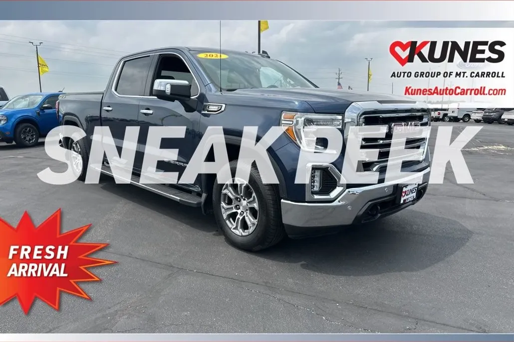 2021 Gmc Sierra 1500 SLT photo 1