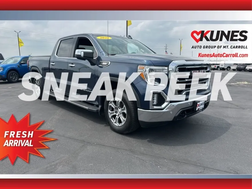 2021 Gmc Sierra 1500 SLT photo 1