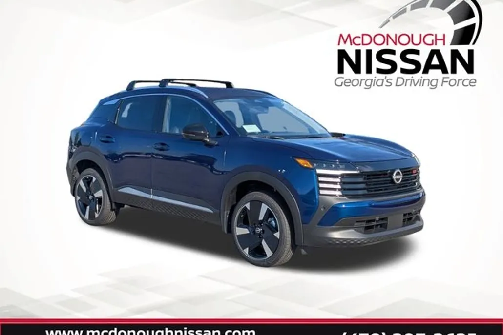 2026 Nissan Kicks SR photo 1