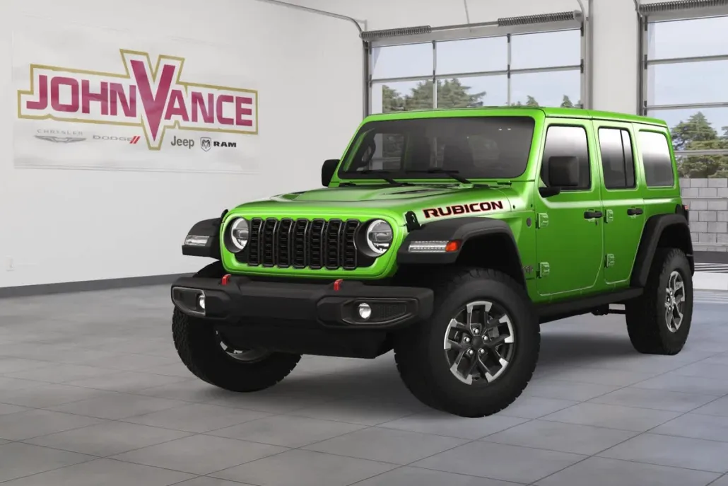 2025 Jeep Wrangler Rubicon photo 1