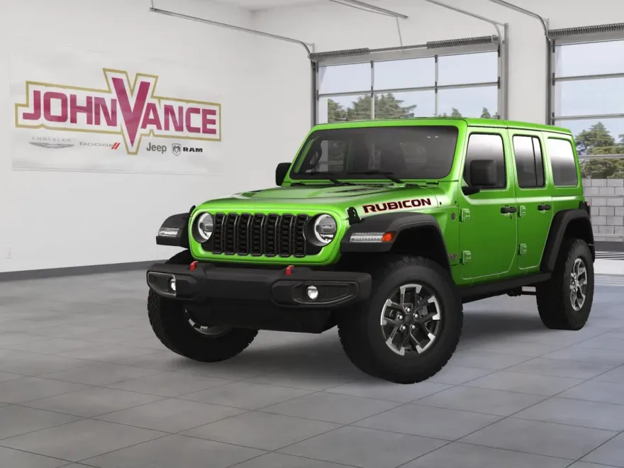 2025 Jeep Wrangler Rubicon photo 1