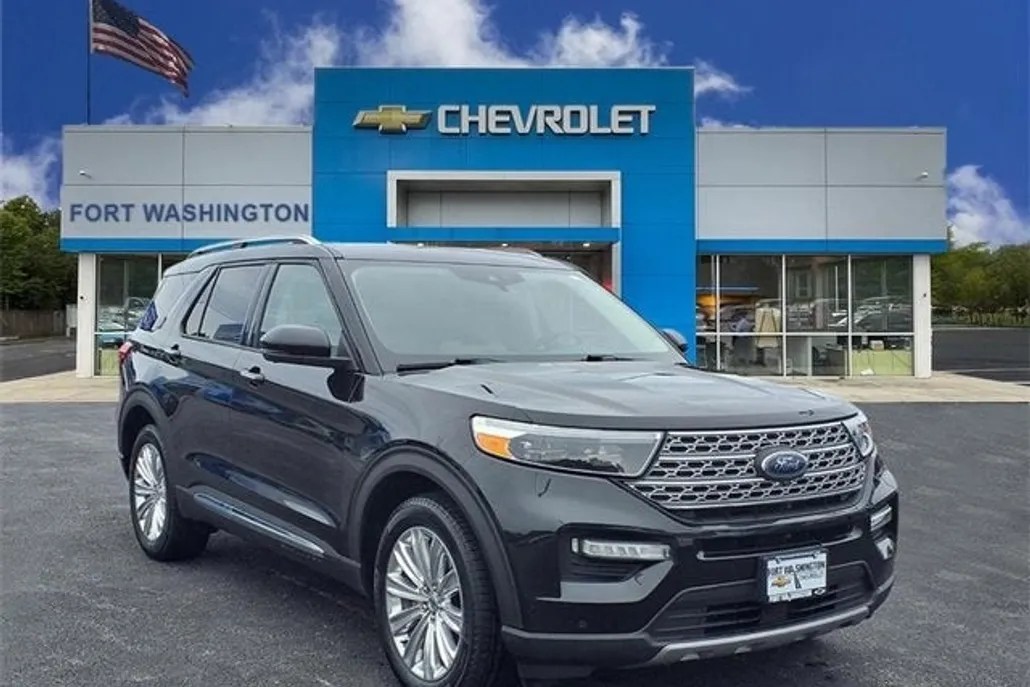 2020 Ford Explorer Limited photo 1