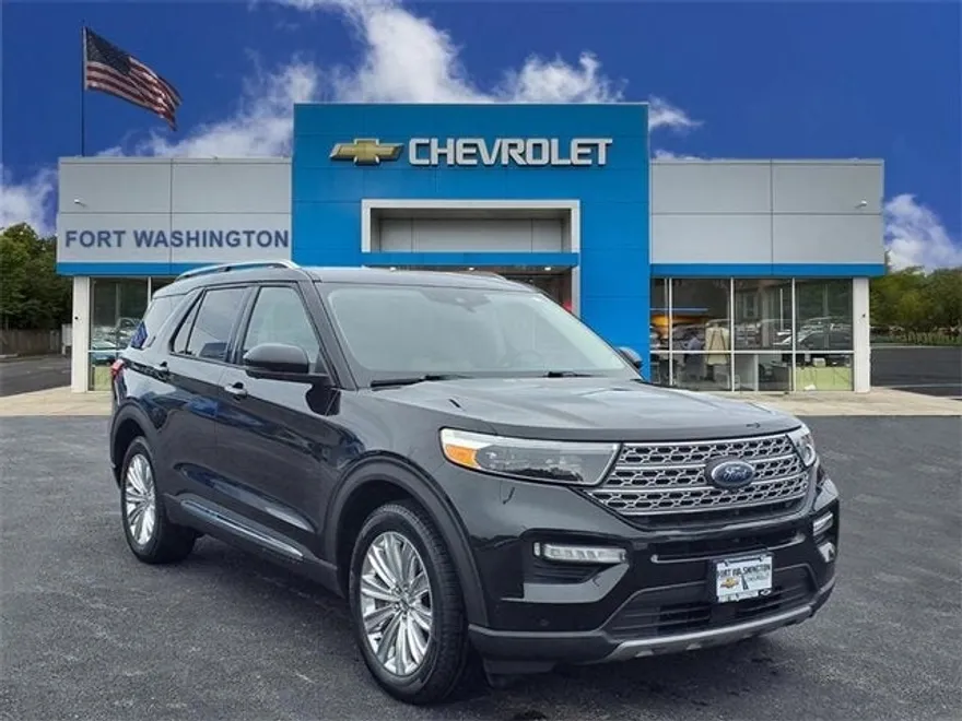 2020 Ford Explorer Limited photo 1