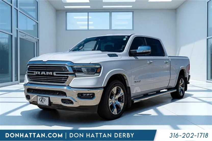 2021 Ram 1500 Laramie photo 1