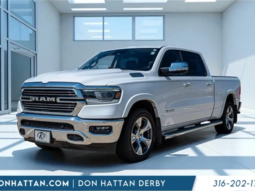 2021 Ram 1500 Laramie photo 1