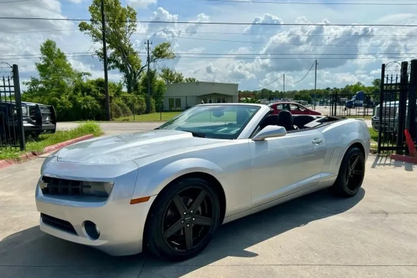 2012 Chevrolet Camaro photo 1