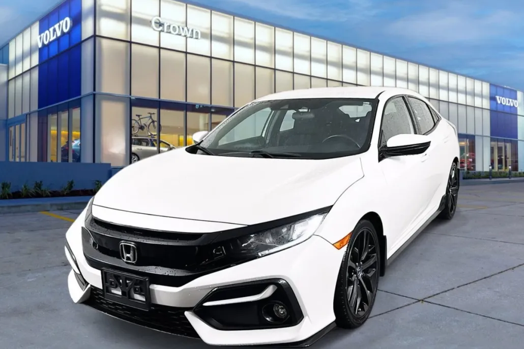 2020 Honda Civic Sport Hatchback photo 1