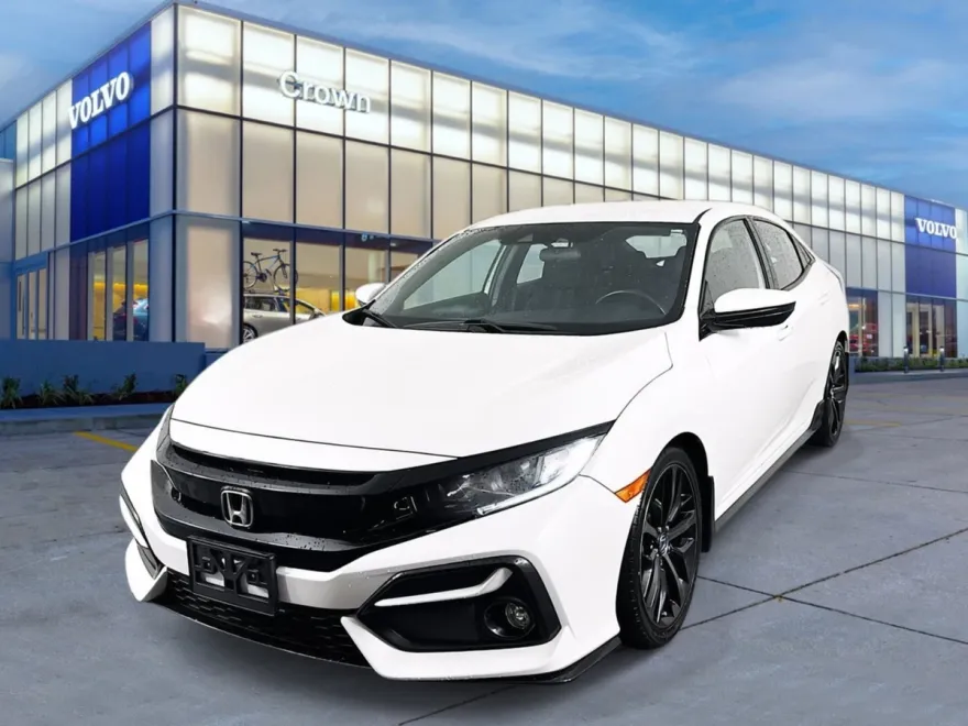 2020 Honda Civic Sport Hatchback photo 1