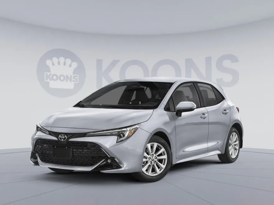 2025 Toyota Corolla SE photo 1