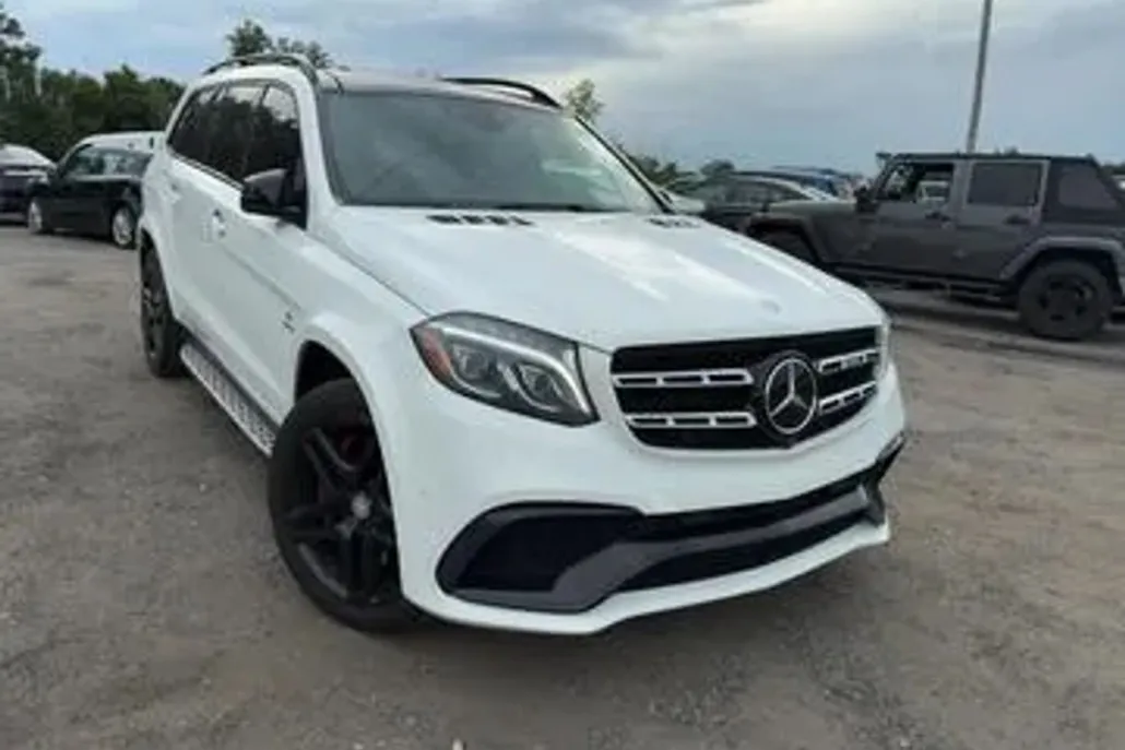 2017 Mercedes Benz GLS AMG 63 4MATIC photo 1