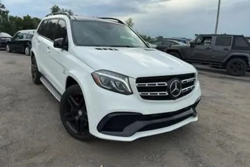 2017 Mercedes Benz GLS AMG 63 4MATIC photo 1