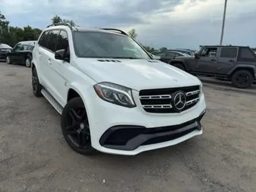 2017 Mercedes Benz GLS AMG 63 4MATIC photo 1