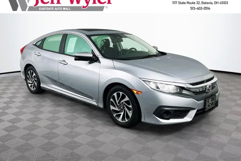 2018 Honda Civic EX photo 1