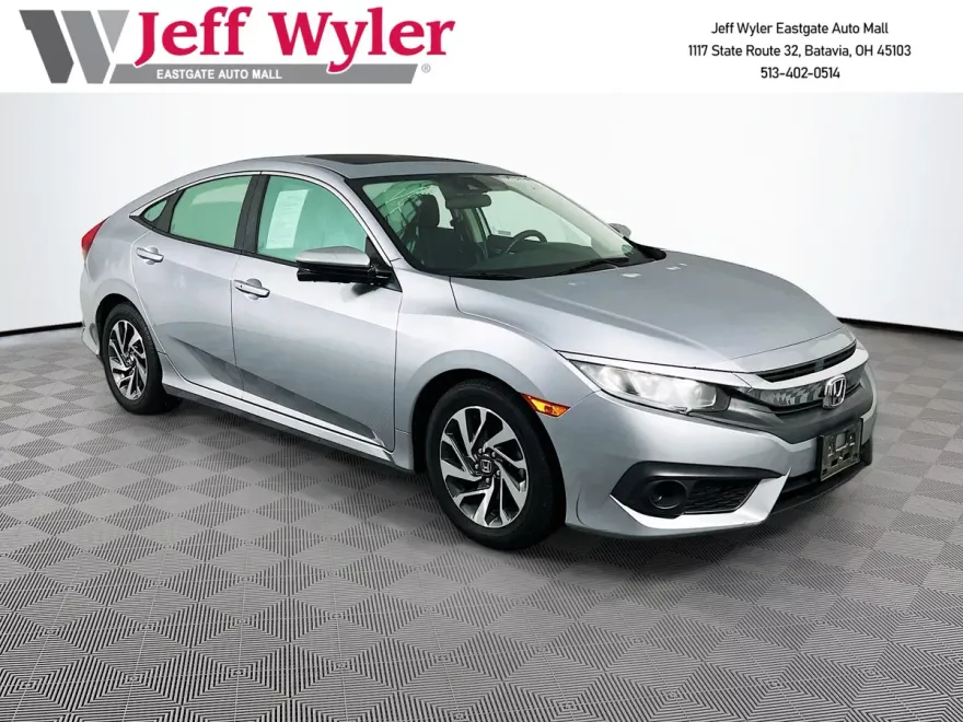 2018 Honda Civic EX photo 1