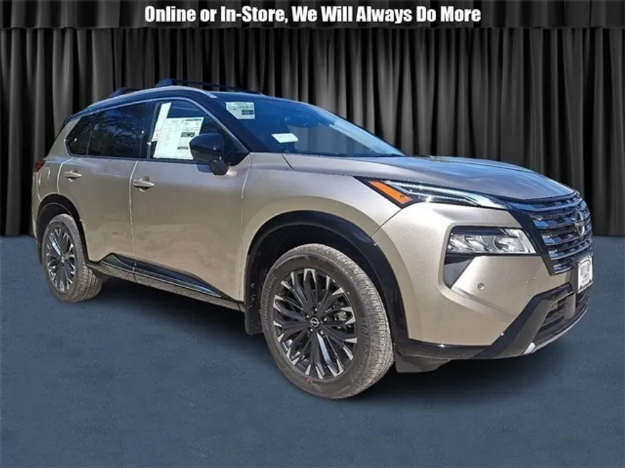 2026 Nissan Rogue Platinum photo 1