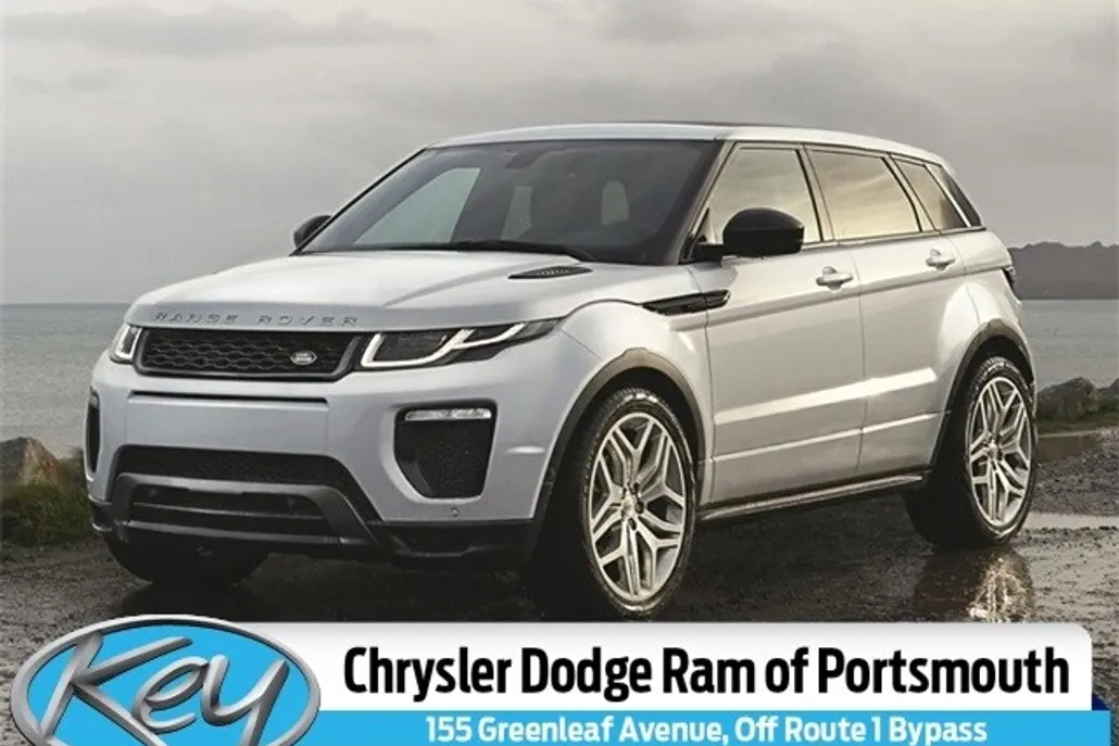 2018 Land Rover Range Rover Evoque SE photo 1
