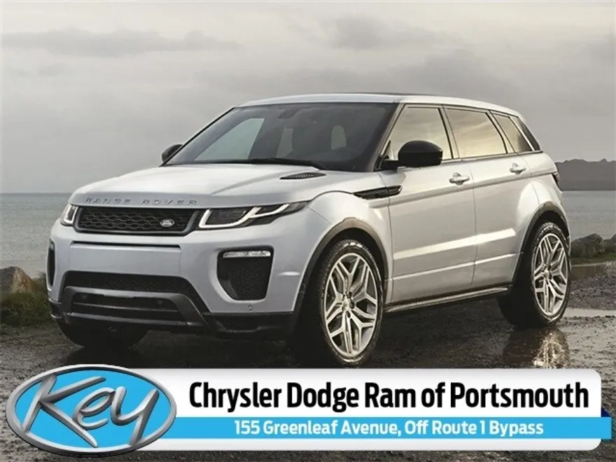 2018 Land Rover Range Rover Evoque SE photo 1