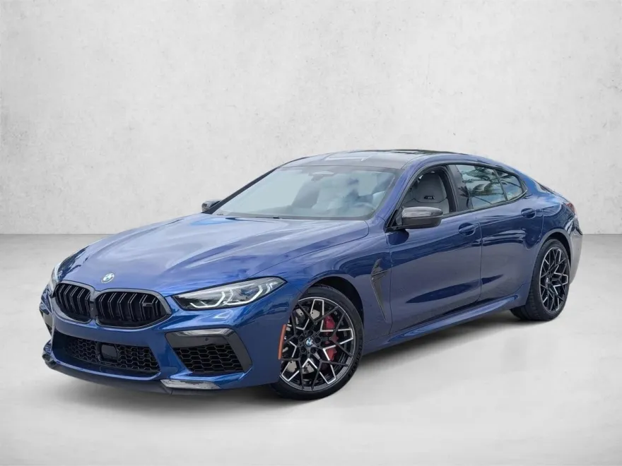 2025 Bmw M8 Competition Gran Coupe photo 1