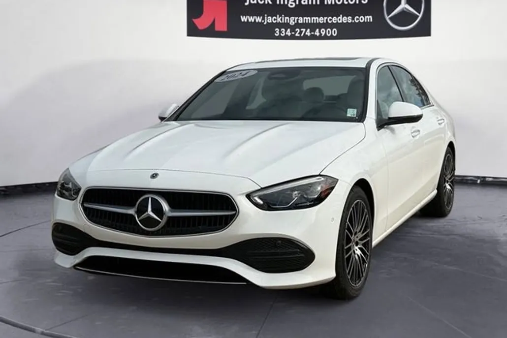2024 Mercedes Benz C 300 4MATIC Sedan photo 1
