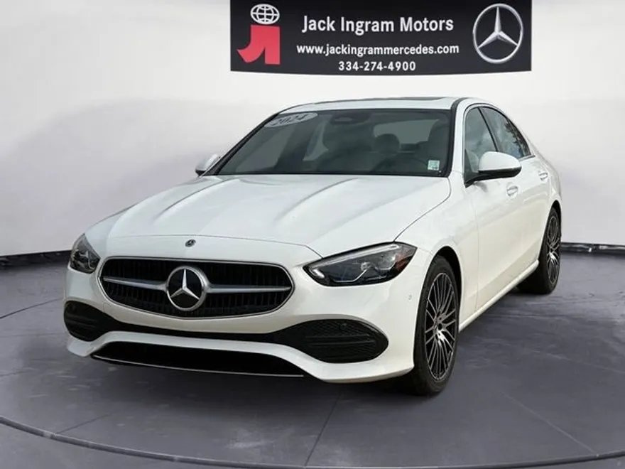2024 Mercedes Benz C 300 4MATIC Sedan photo 1
