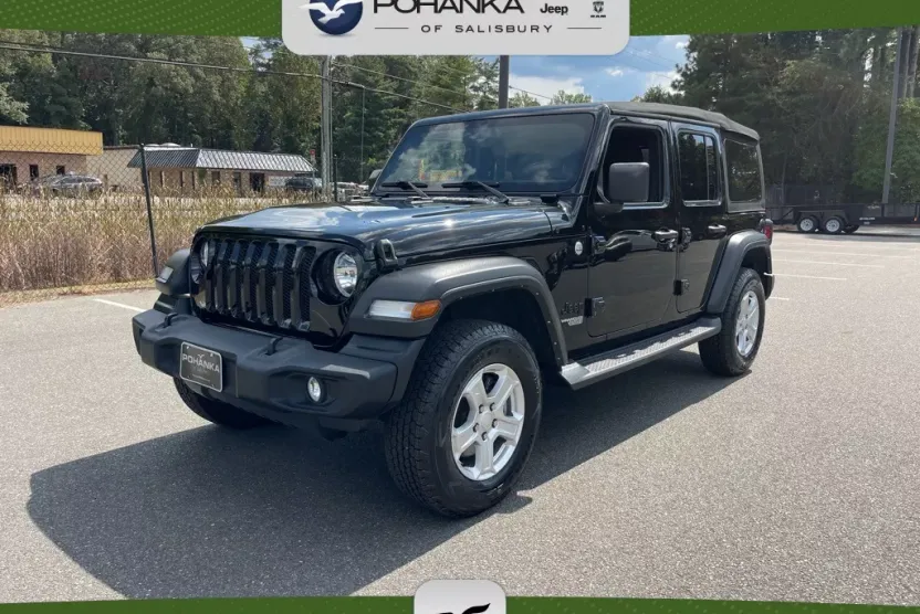 2021 Jeep Wrangler Unlimited Sport S photo 1