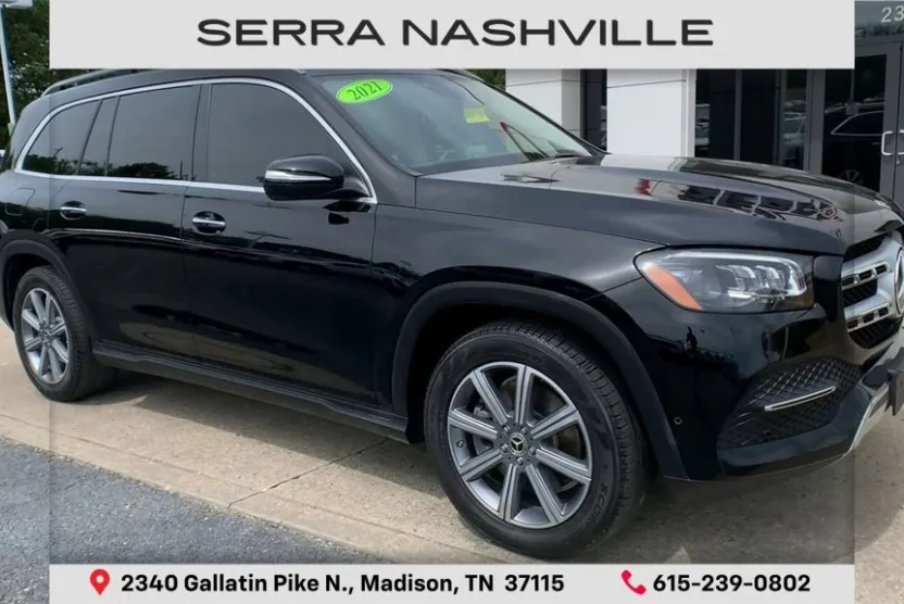 2021 Mercedes Benz GLS 450 photo 1