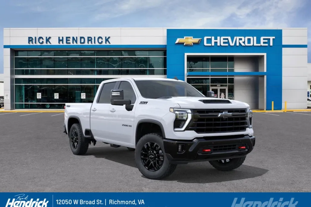 2025 Chevrolet Silverado 2500HD LT photo 1