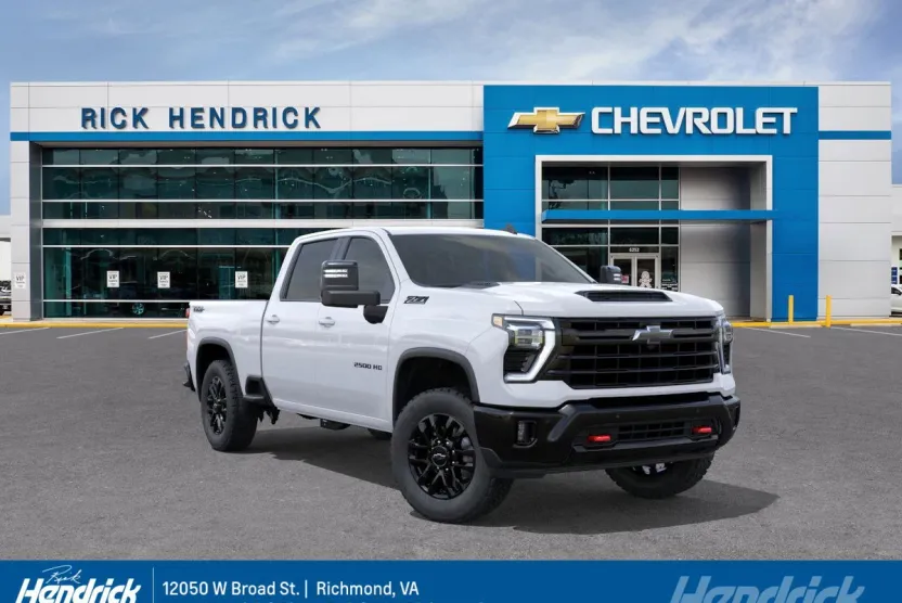 2025 Chevrolet Silverado 2500HD LT photo 1