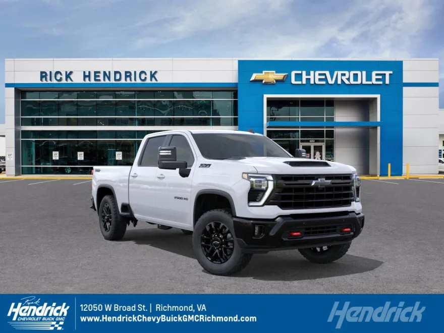 2025 Chevrolet Silverado 2500HD LT photo 1