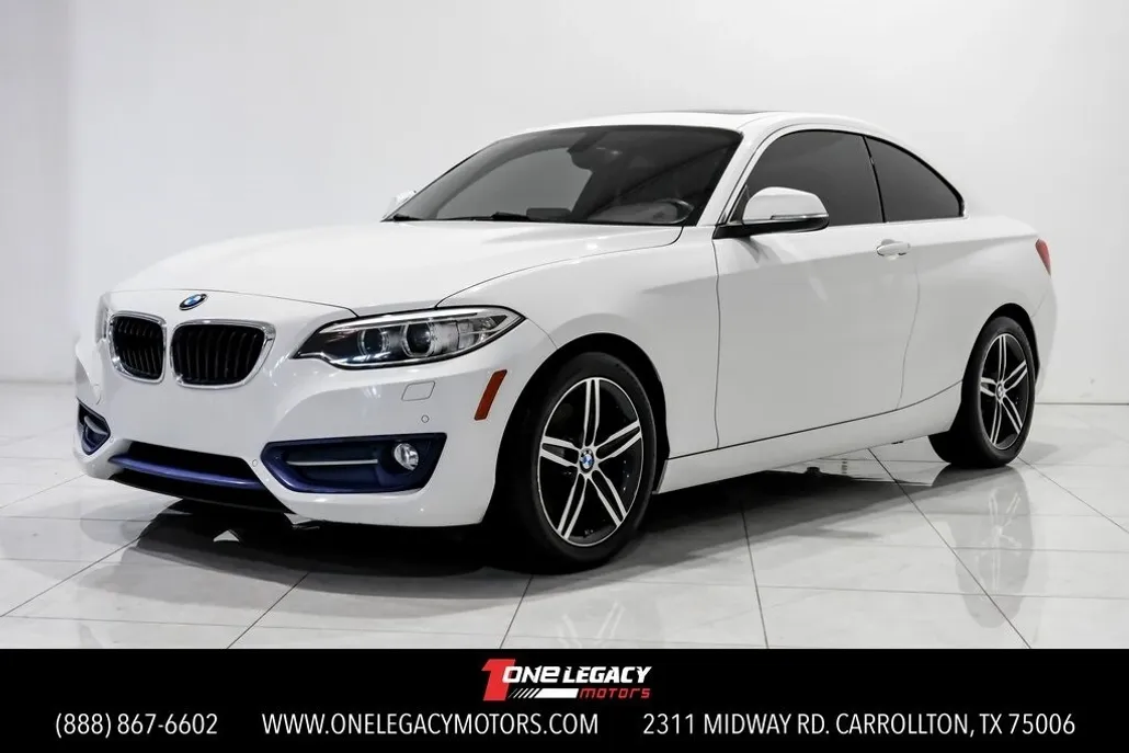 2017 Bmw 230i photo 1