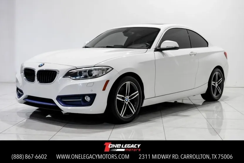 2017 Bmw 230i photo 1