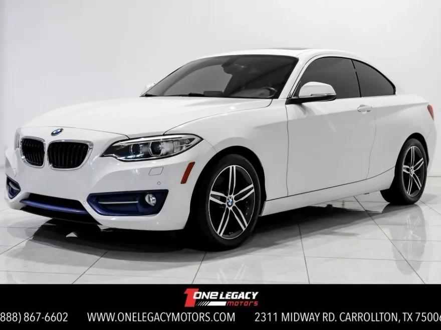 2017 Bmw 230i photo 1